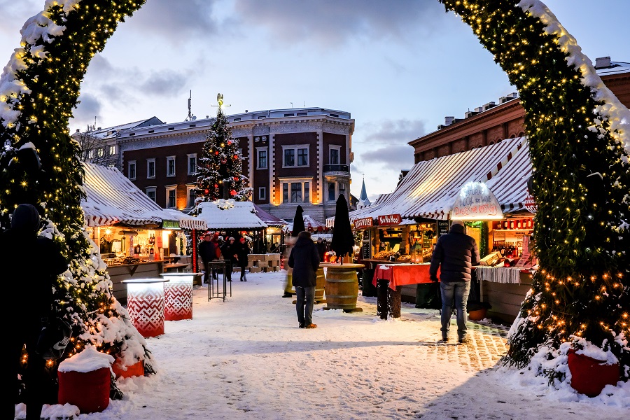 Top Christmas Markets to Visit During Your Baltic Holiday