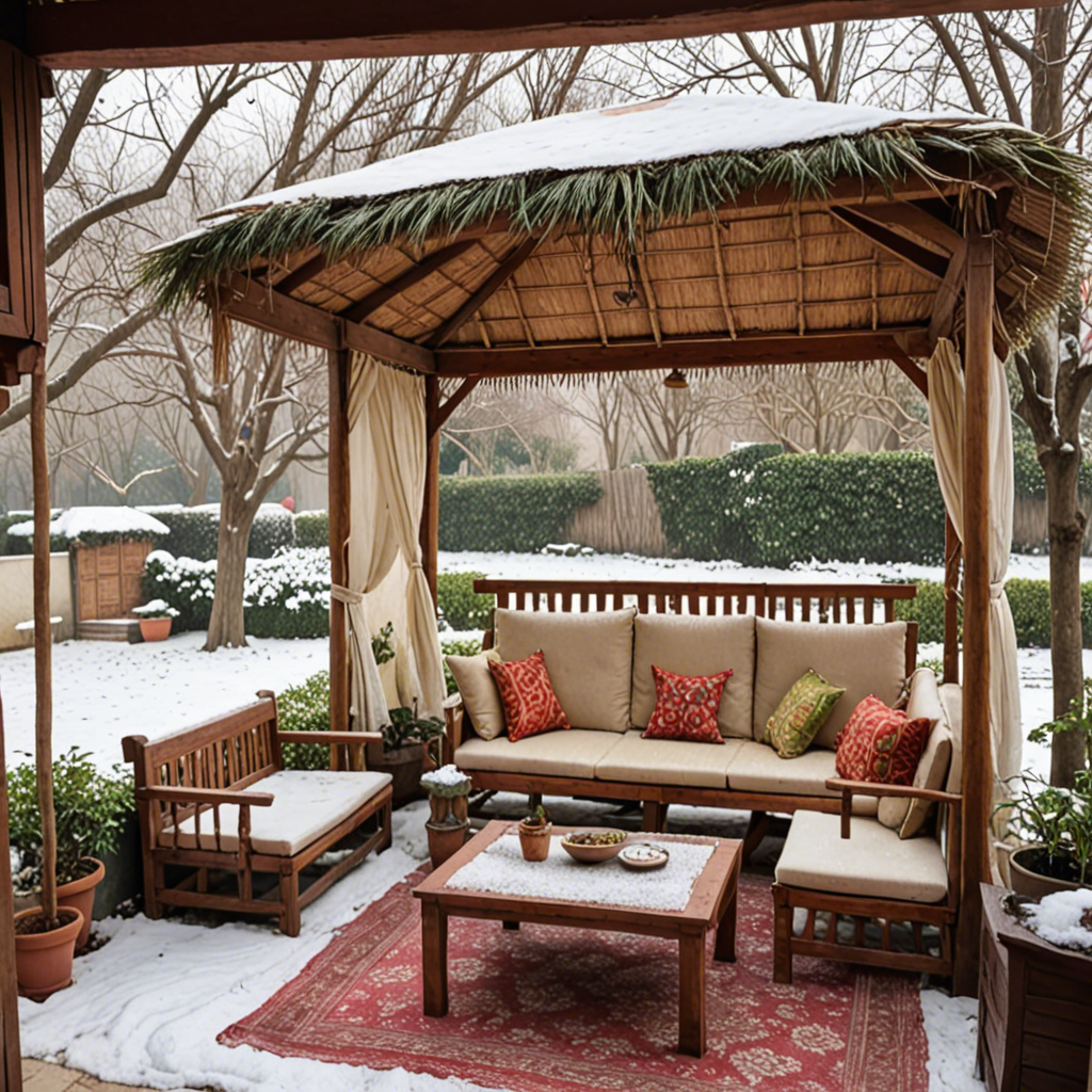 Elevate Your Outdoor Living Space with Stylish Furniture and Wooden Dustbins
