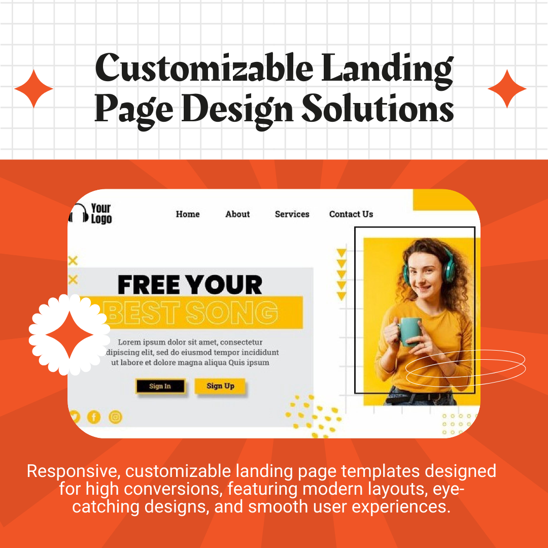 Achieve Exceptional Results with MG Technologies' HTML Landing Page Templates