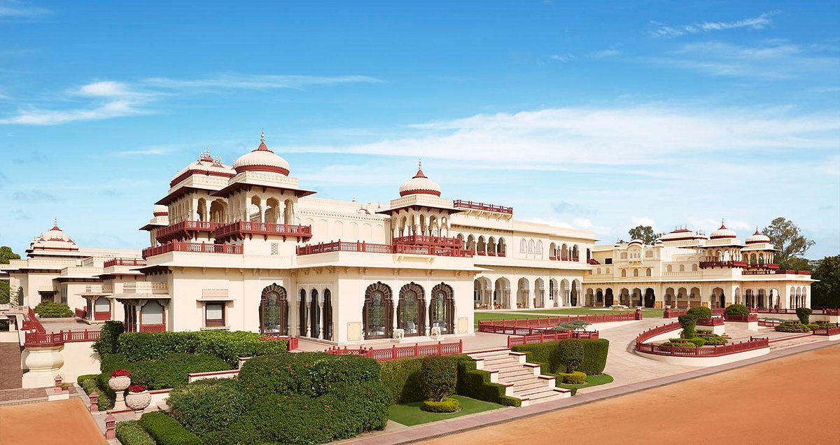 Celebrate Love Amidst Luxury at Rambagh Palace, Jaipur