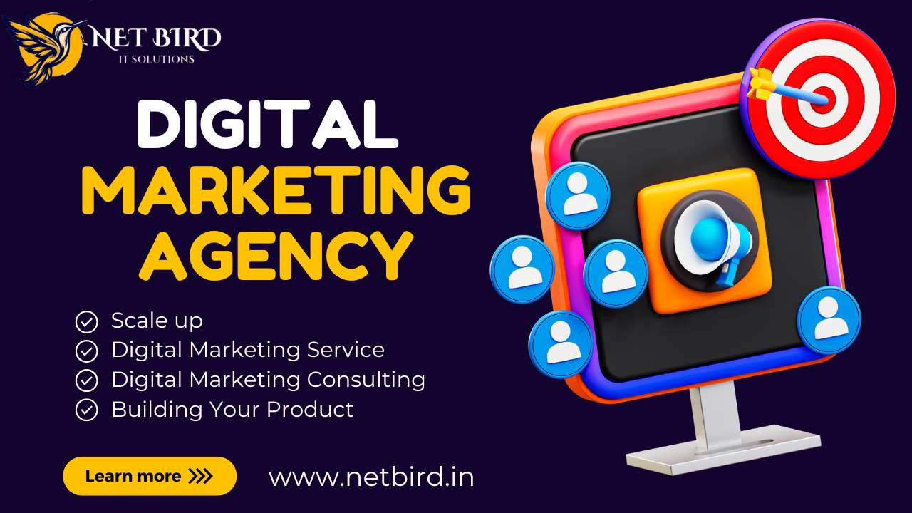 Top Digital Marketing Agency in Noida: Net Bird IT Solutions for Fast Growth