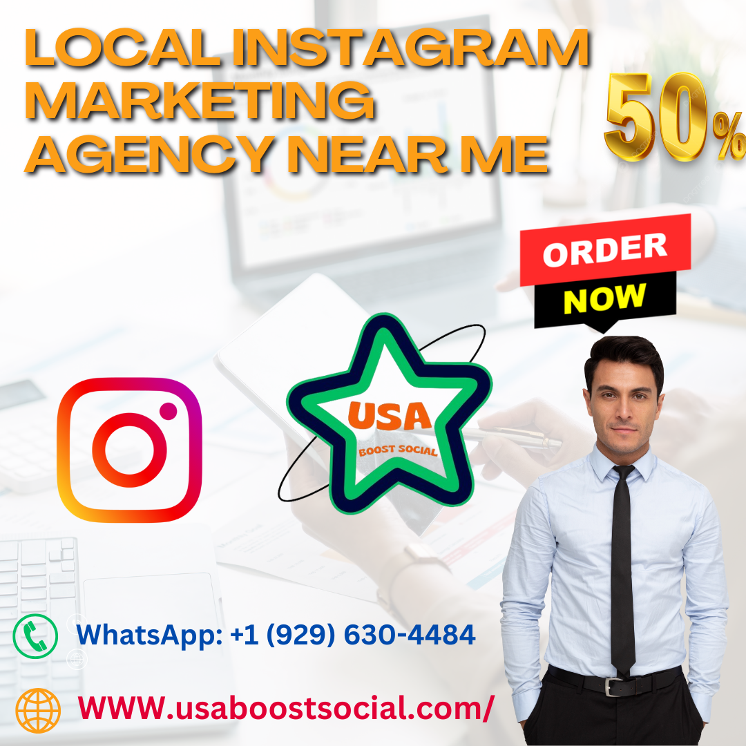 Local Instagram Marketing Agency Near Me