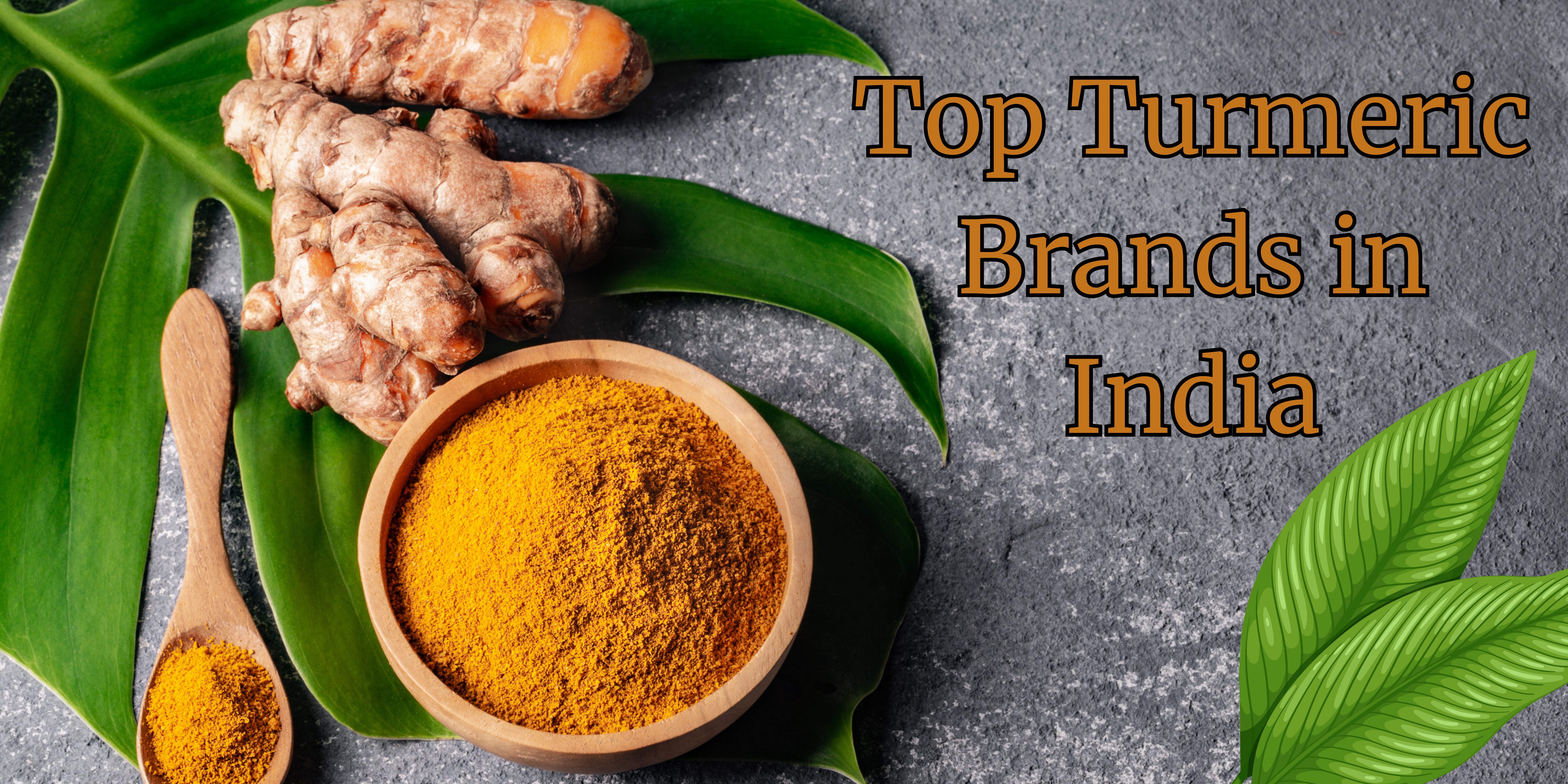 Top Turmeric Brands in India