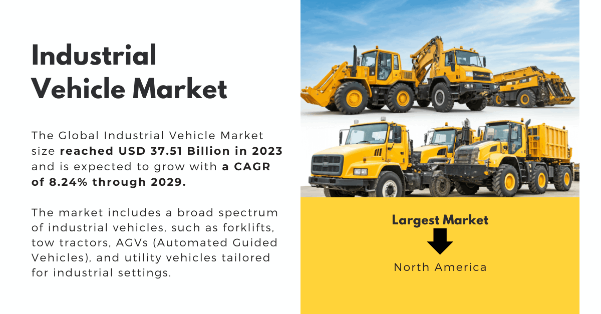 Industrial Vehicle Market Analysis: Key Drivers, Trends, and USD 37.51 Billion Market Size