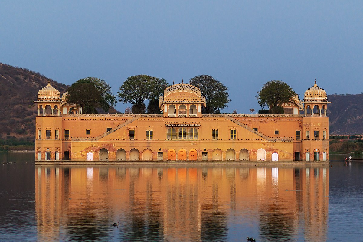 Jal Mahal: A Majestic Water Palace in Jaipur