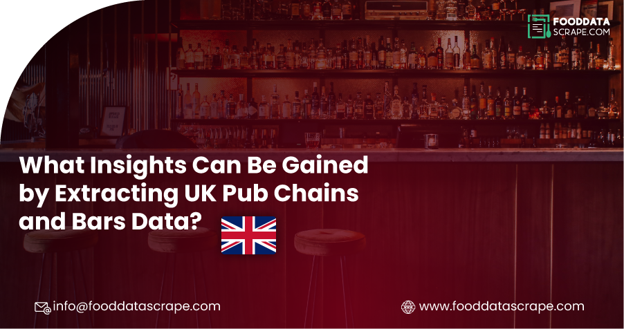 Insights Gained by Extracting UK Pub Chains and Bars Data