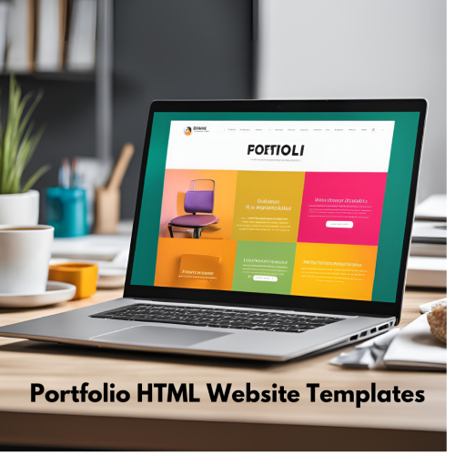 Build a Captivating Portfolio with Our HTML Website Templates