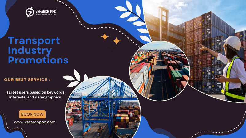 Promote Transport Industry with PPC Ad Solutions