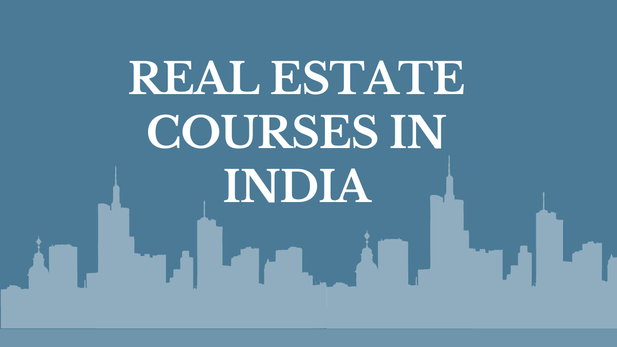 Top Real Estate Courses to Boost Your Career in the Property Market