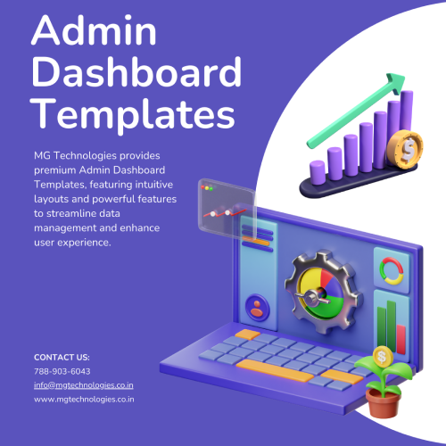 Effortlessly Manage Data with Our HTML Admin Dashboard Templates