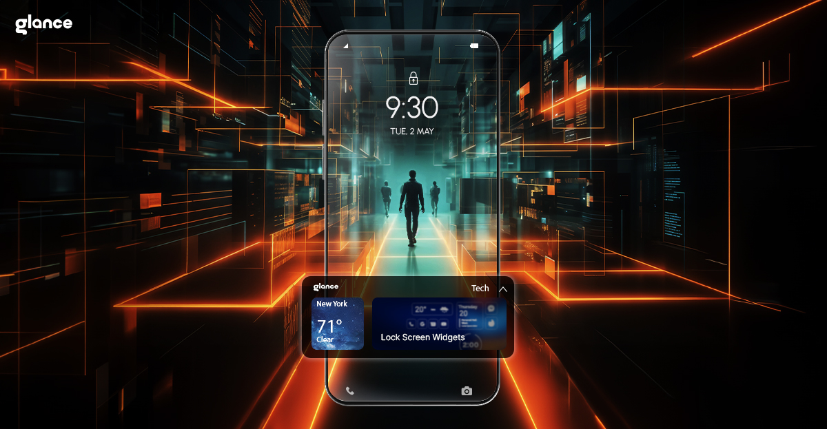 Glance Widget: Revolutionizing Android Lock Screens with Unparalleled Weather Insights