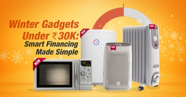 Winter Gadgets Under ₹30K: Smart Financing Made Simple
