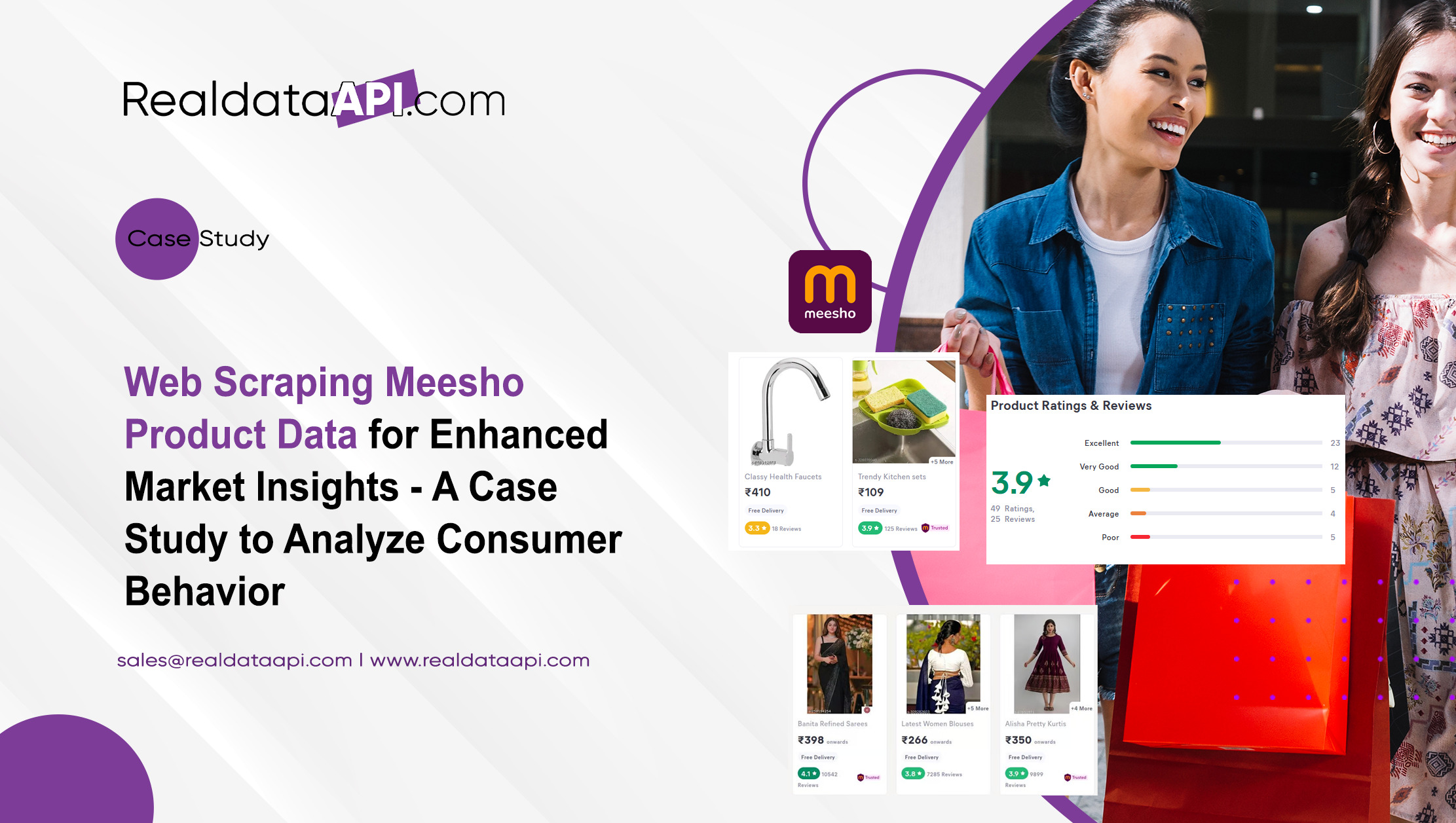 Web Scraping Meesho Product Data - A Case Study