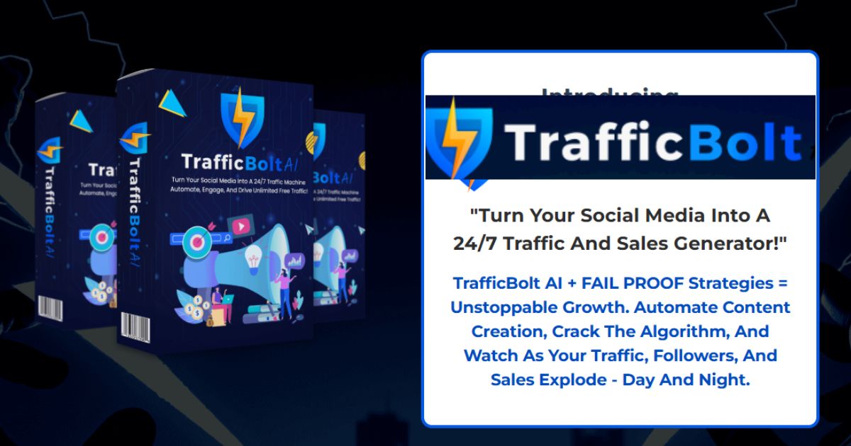 TrafficBolt AI Review: The Ultimate AI Social Media Automation Tool