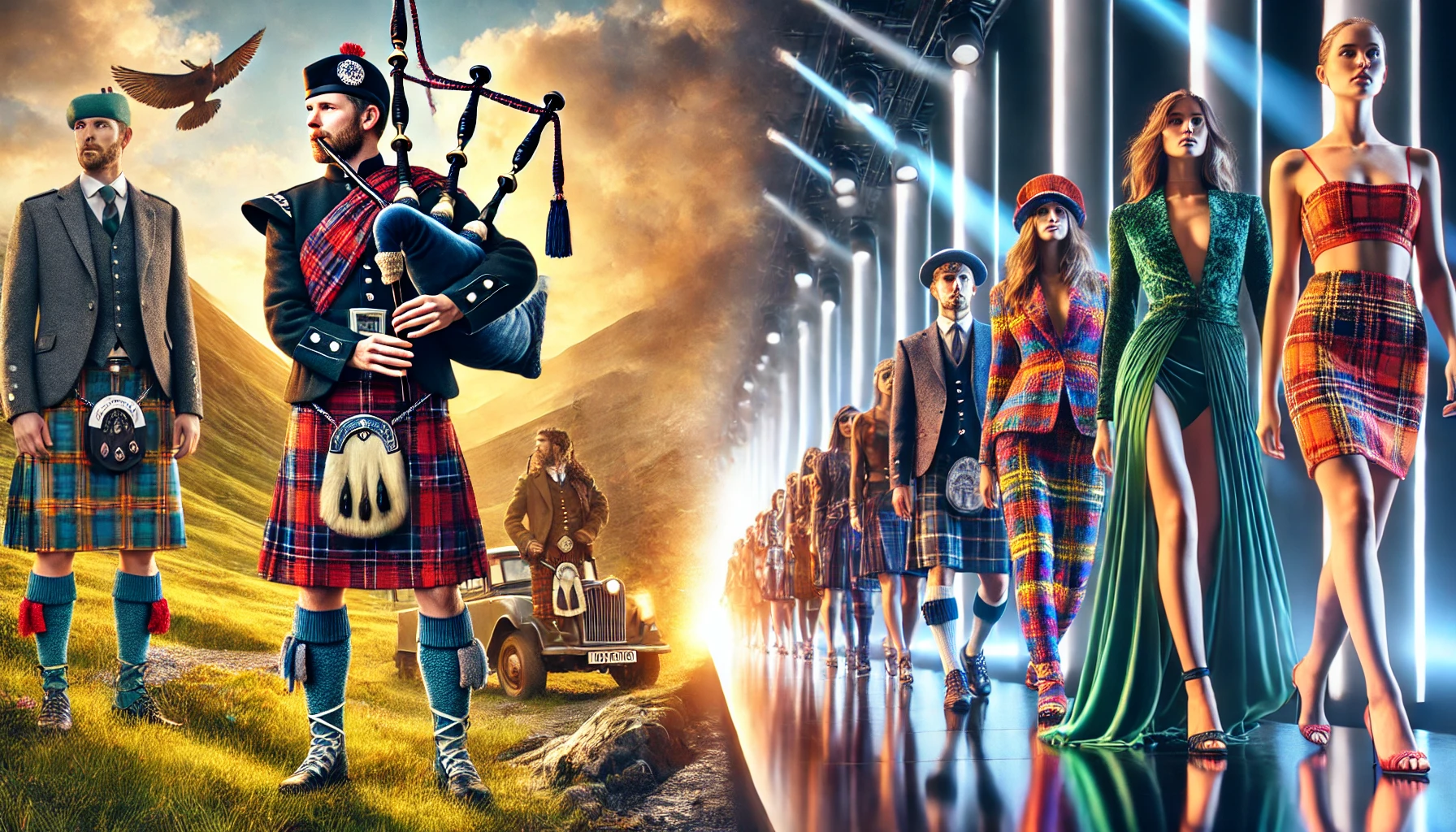 From Highlands to News: Kilt Fashion's Ascent