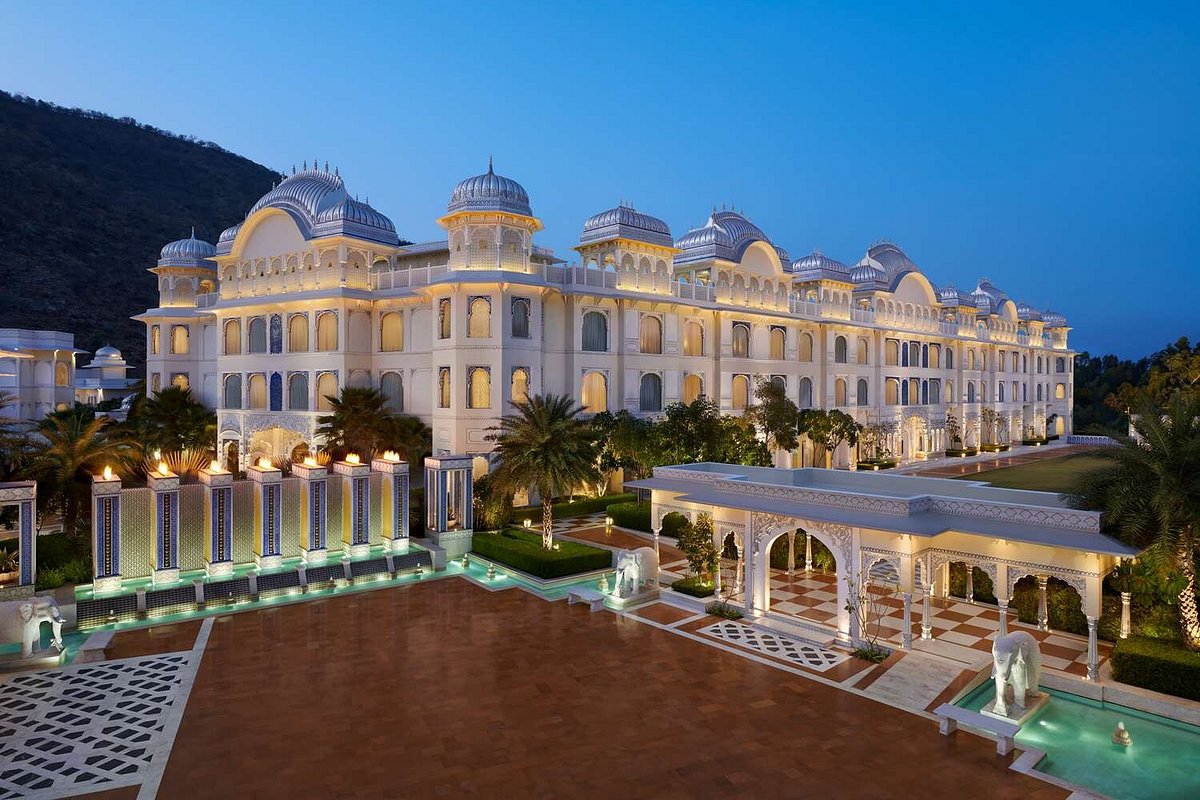 Leela Palace Jaipur Redefining Luxury in the Pink City