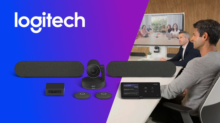 Logitech AV Solutions for Hybrid Work Environments in India