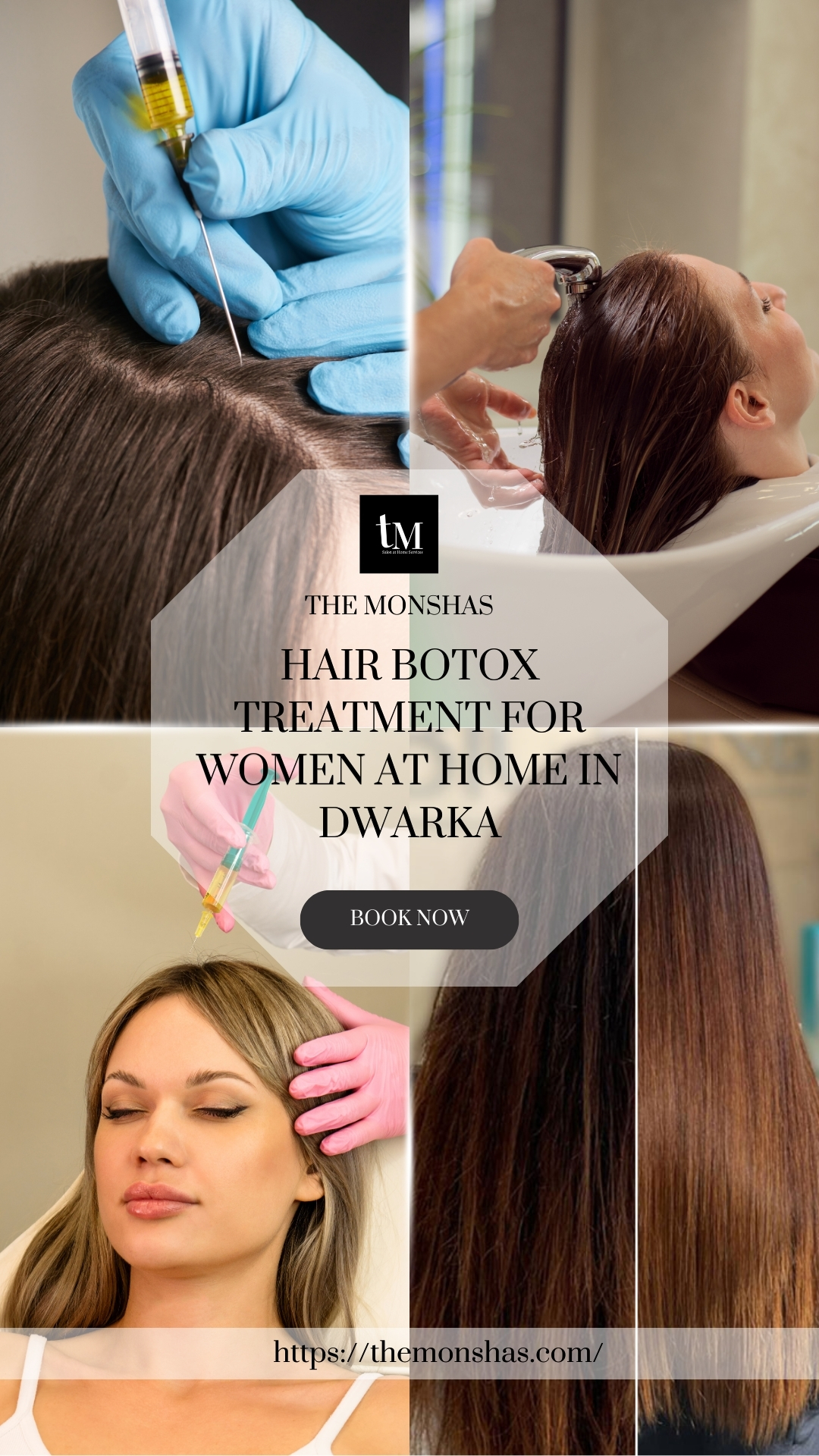 Transform Your Hair with Hair Botox Treatment for Women at Home in Dwarka