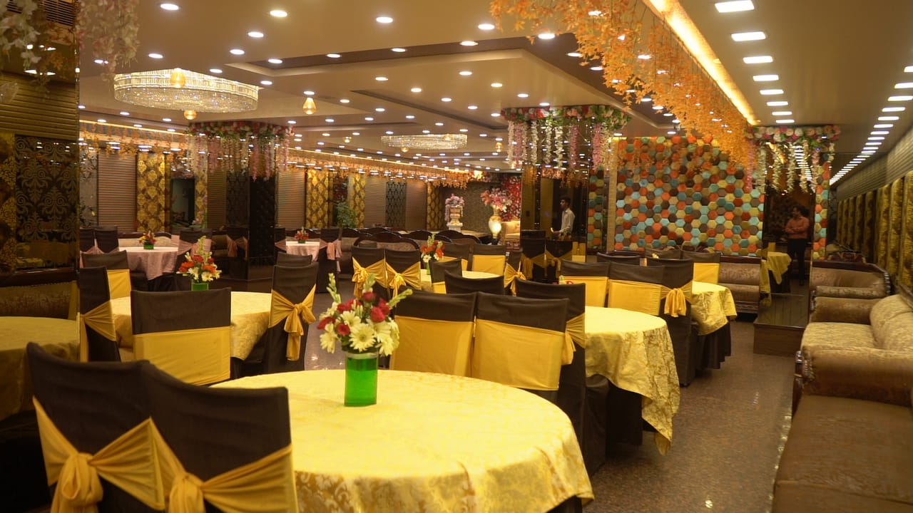 Family-friendly wedding banquet halls near me