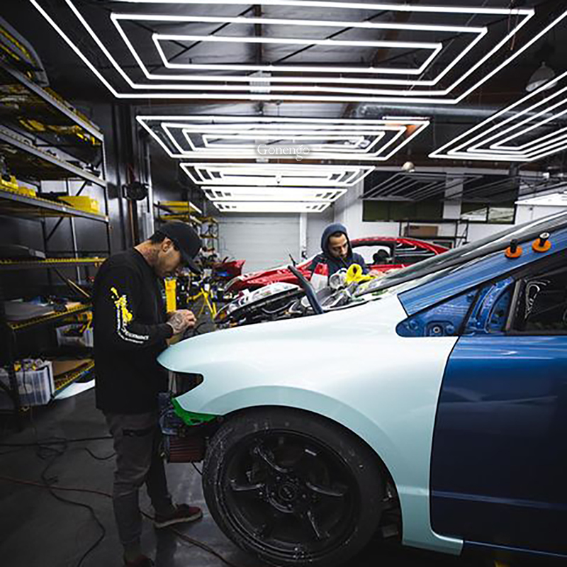Professional Detailing Standards: Flawless Finishes with Modern LED Lights