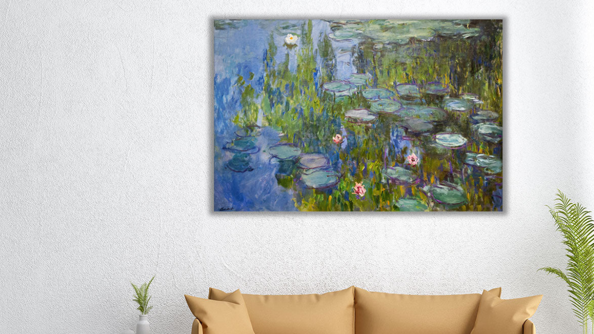 7 Reasons to Choose Monet’s Canvas Art for Your Office Space