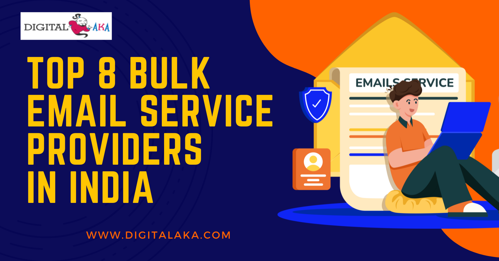Top 8 Bulk Email Service Providers in India for Effective Marketing Campaigns