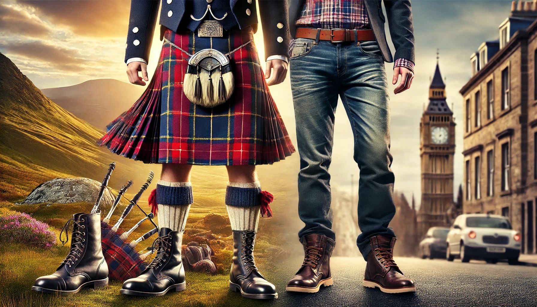Kilts vs. Pants: Why the Kilt Wins Every Time