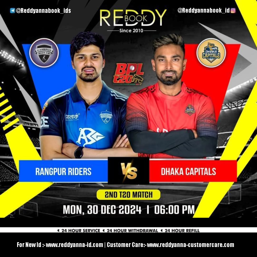 The Rise of T20 Matches in India: How Reddyanna ID Keeps You Updated for 2024.