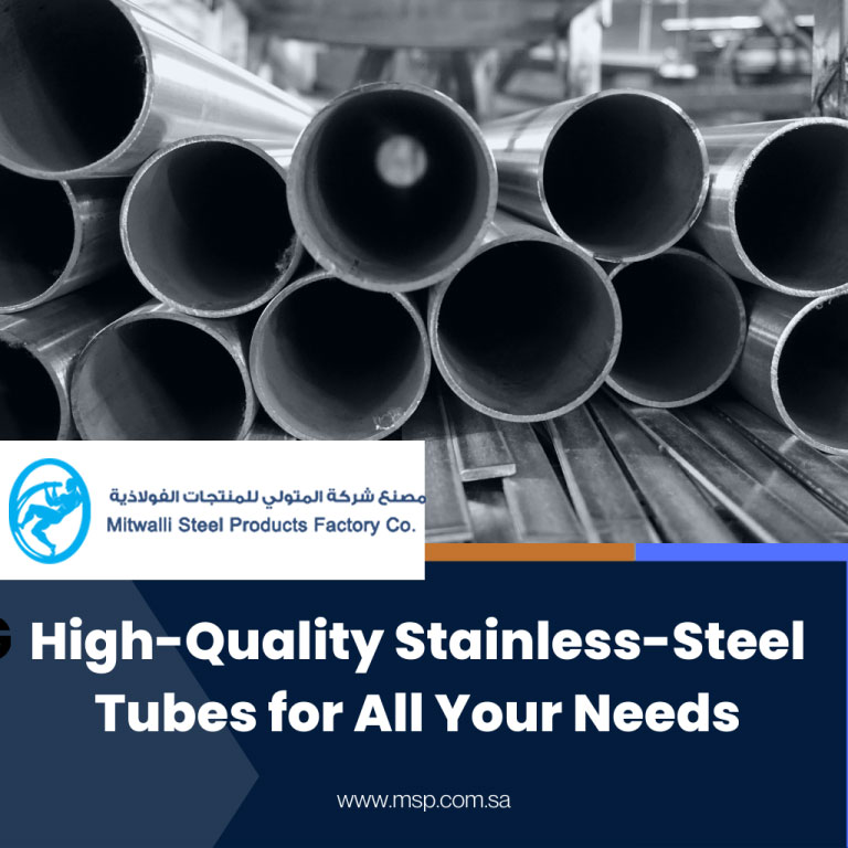 How Steel Tubes are Revolutionizing the Manufacturing Industry?