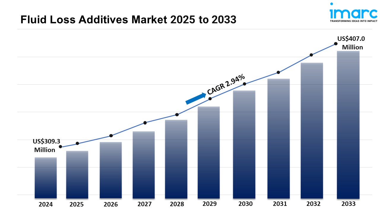Fluid Loss Additives Market Size, Share, Growth and Forecast 2025-2033