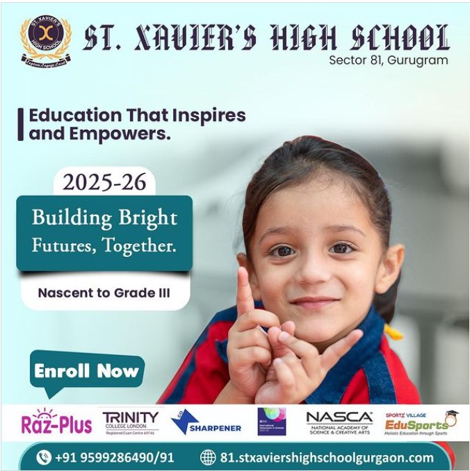 Pre Nursery Admission in Gurgaon: A Guide to Nursery Schools in Sector 81