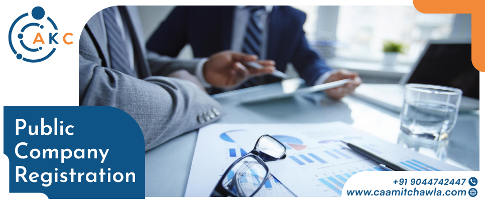 Hire the Best Public Limited Company Registration in Lucknow- CA Amit Chawla