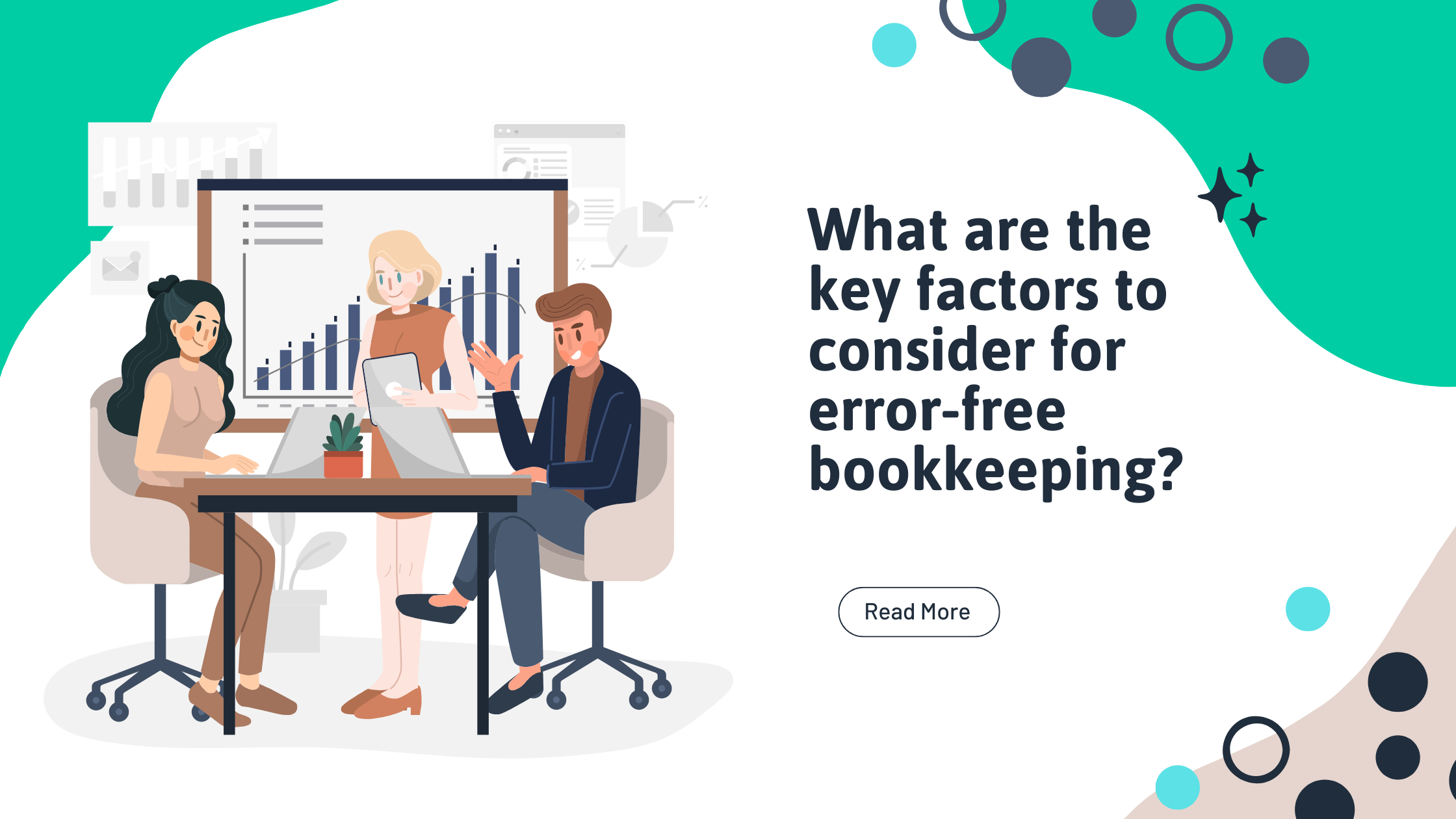 What Are the Key Factors to Consider for Error-Free Bookkeeping?