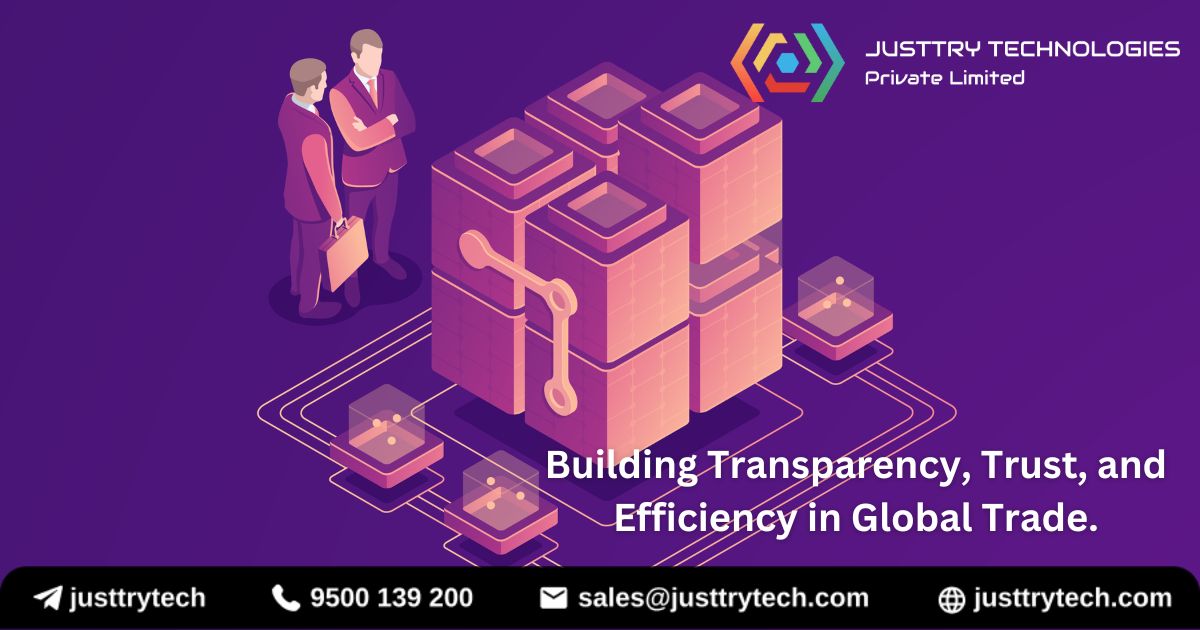 Transforming Supply Chains: Establishing Trust Through Blockchain Technology
