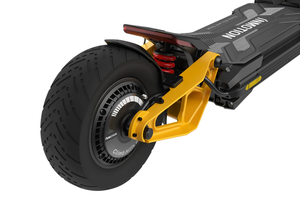 Safety Features of the Inmotion RS: Riding Smart in Urban Environments