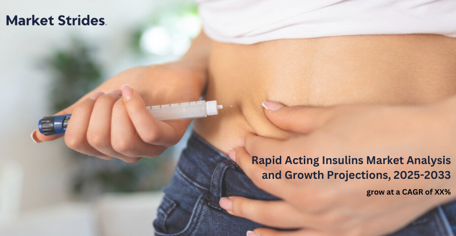 Rapid Acting Insulins Market Analysis and Growth Projections, 2025-2033