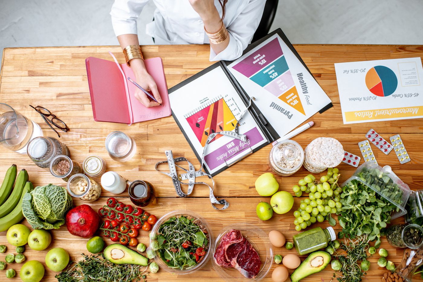 How to Leverage a Nutritionist & Dietitian for Healthy Living