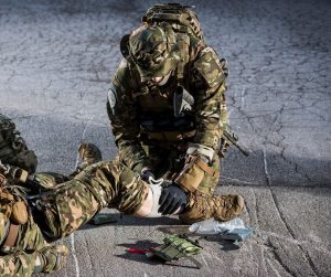 Military and Humanitarian Trauma Care: Addressing the Need for Rapid Injury Stabilization in Emergency Settings
