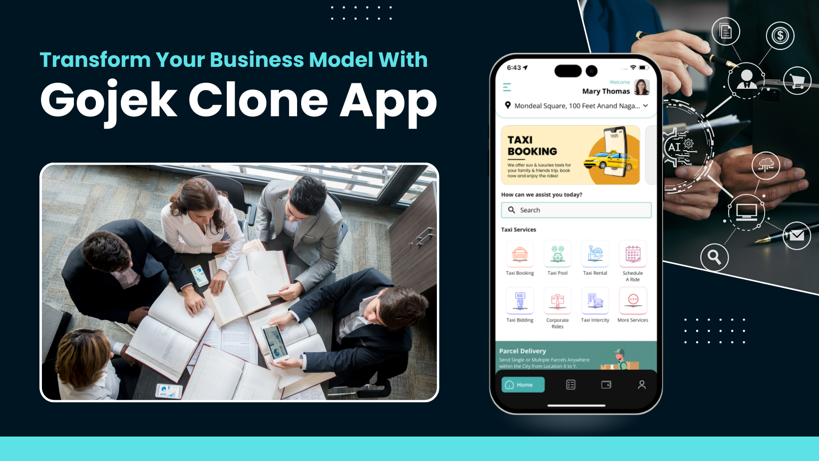 Transform Your Business Model With Gojek Clone App