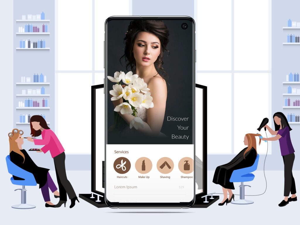 Beauty Salon App Development: Cost and Features