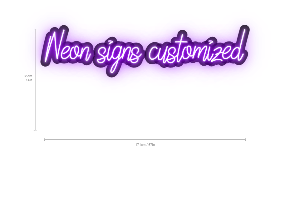 Customized Neon Signs: A Bright Way to Express Your Unique Style