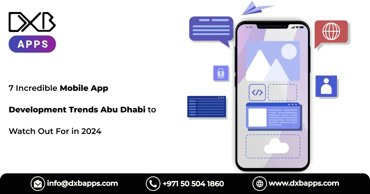 DXB APPS offers the top mobile app development Dubai services as a leading app company