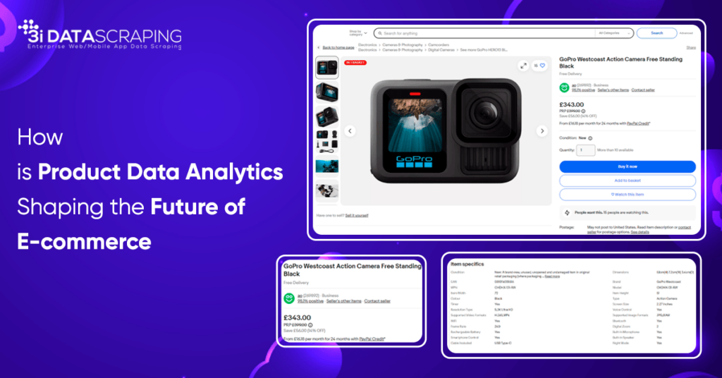 How is Product Data Analytics Shaping the Future of E-commerce?