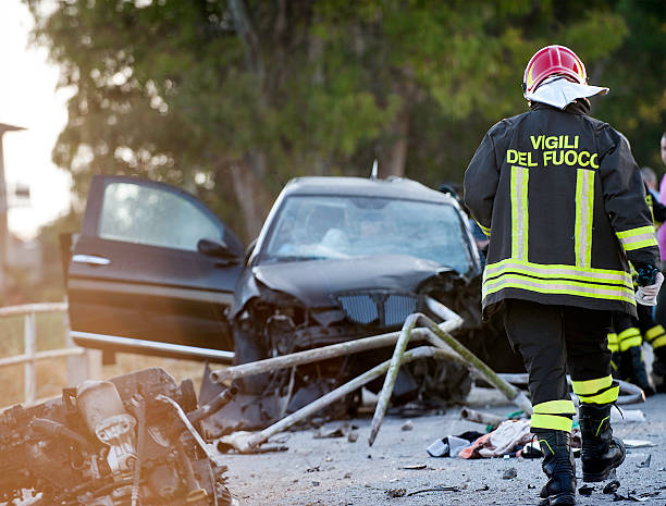 How the Impact Location Can Help Determine the Liable Party in a Car Accident Case
