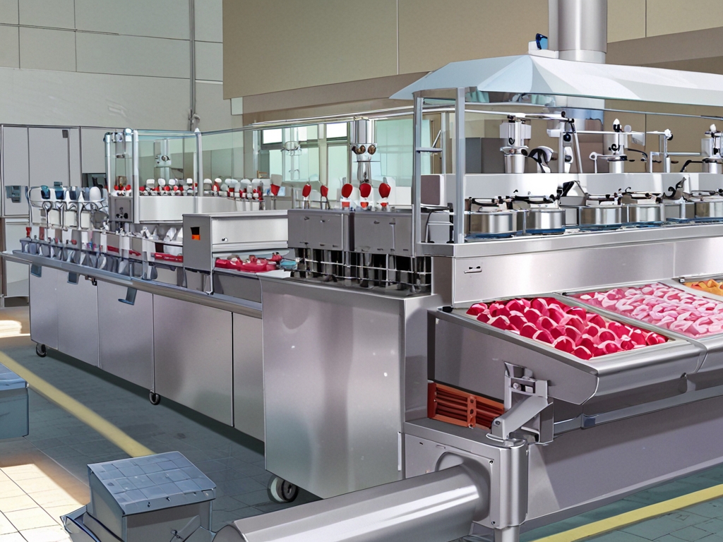 Gelato Manufacturing Plant Project Report 2024: Industry Trends and Raw Materials