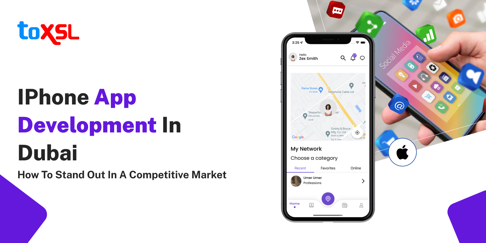 iPhone App Development in Dubai 2025