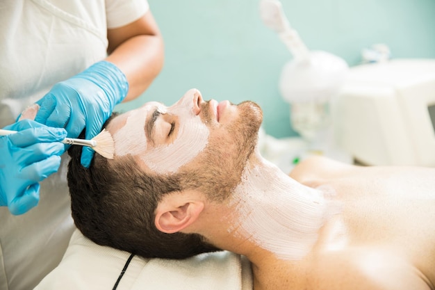 Which facial is best for men's face?