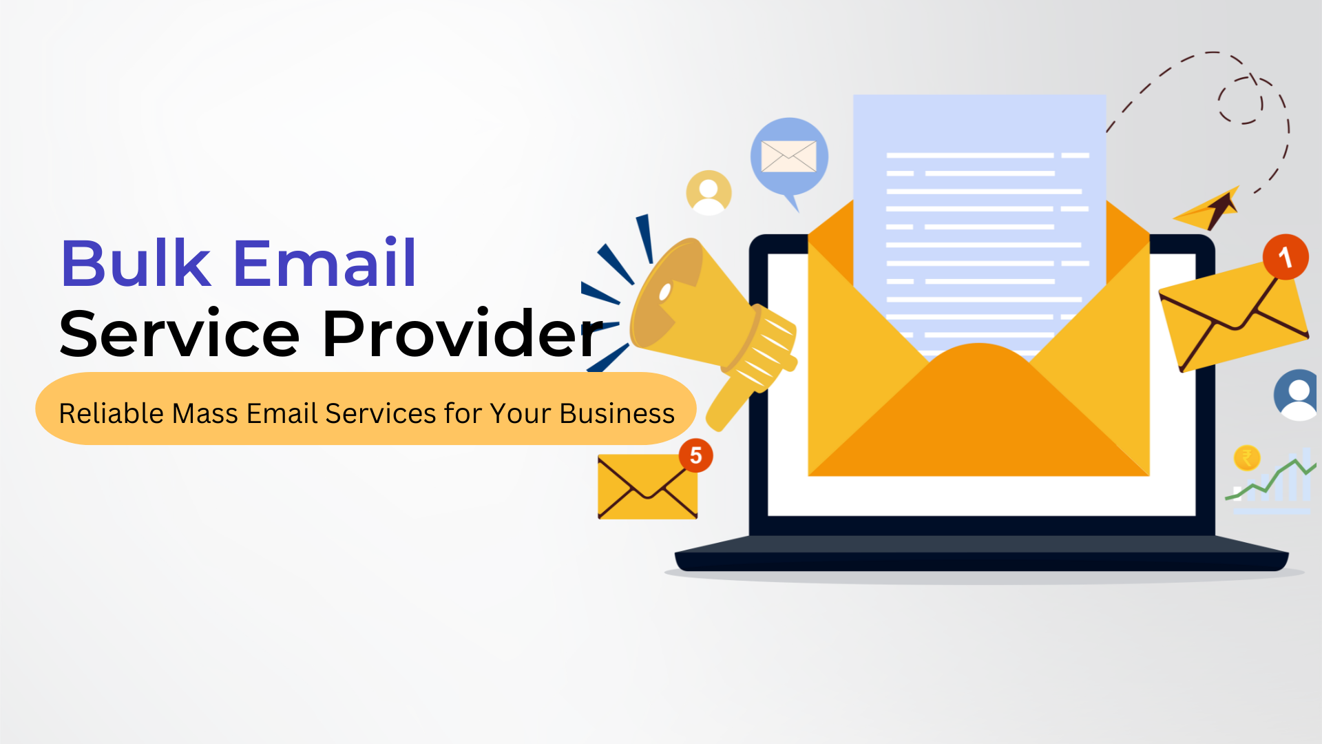 Top Bulk Email Service Provider- Reliable Mass Email Services for Your Business