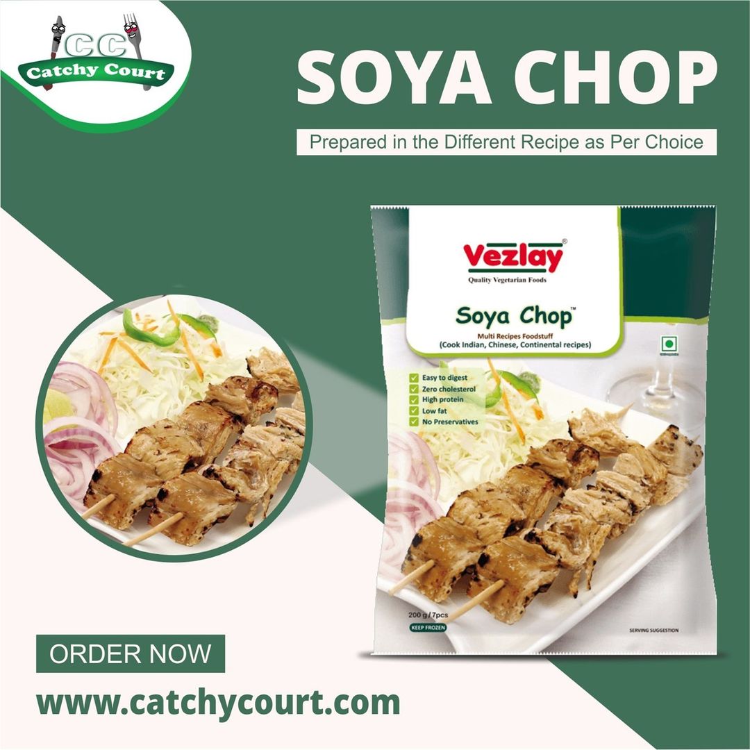 On-Time Delivery, Every Time | Buy Vezlay Soya Chaap from Catchy Court