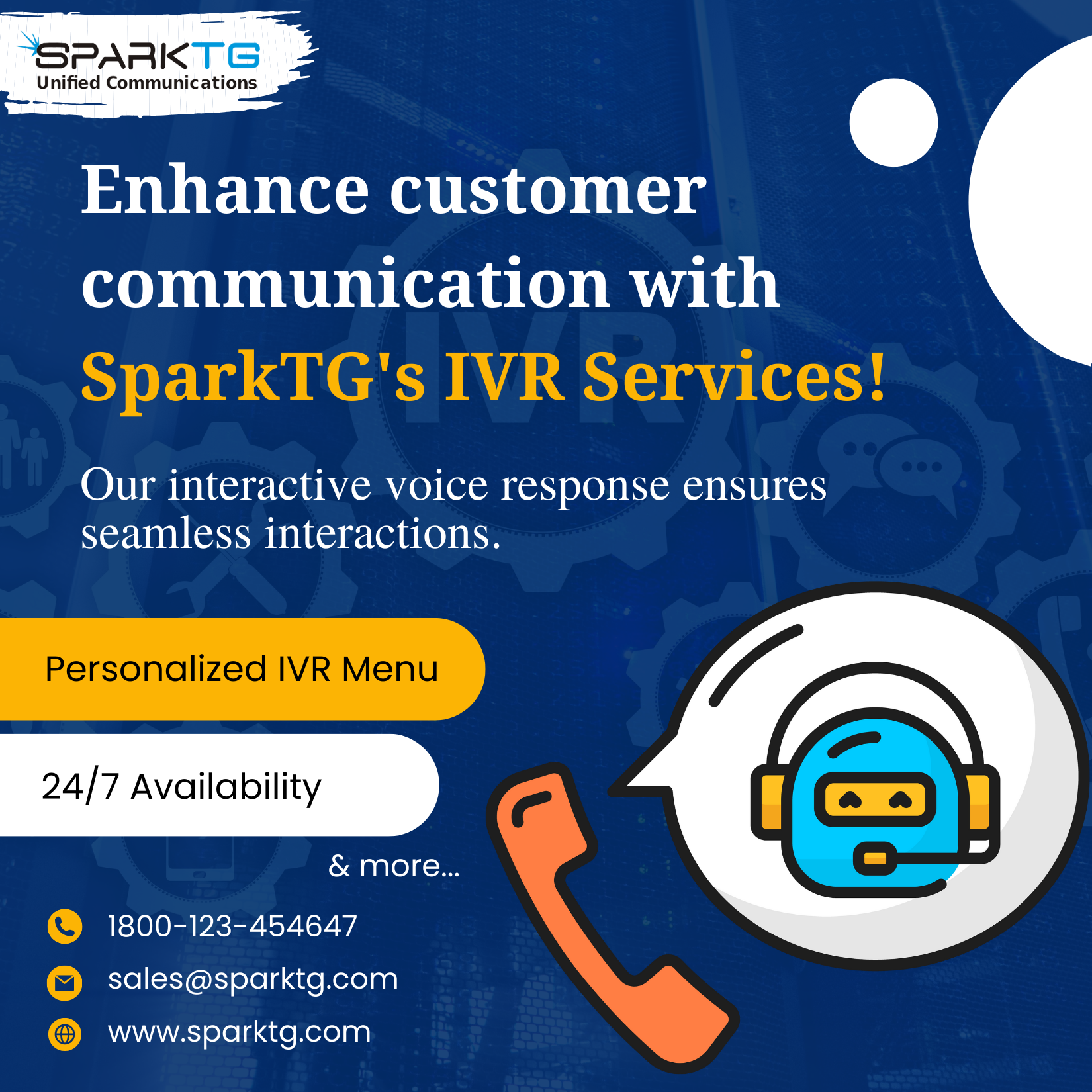 What is the IVR Number and How Does it Work? — SparkTG